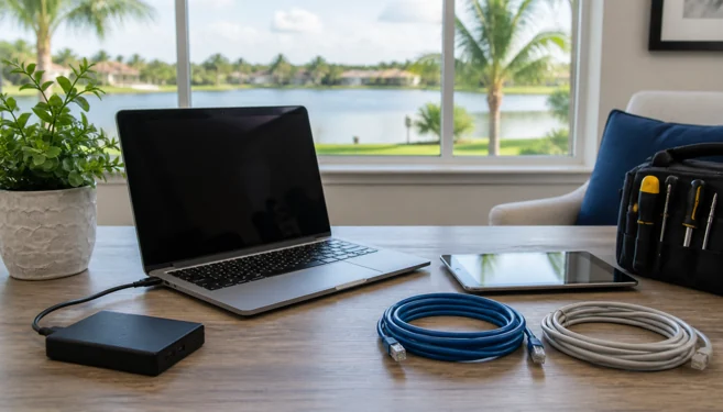 On-site computer repair in Land O' Lakes, FL near Bexley