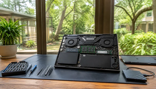 On-site computer repair in Lutz, FL near Cheval