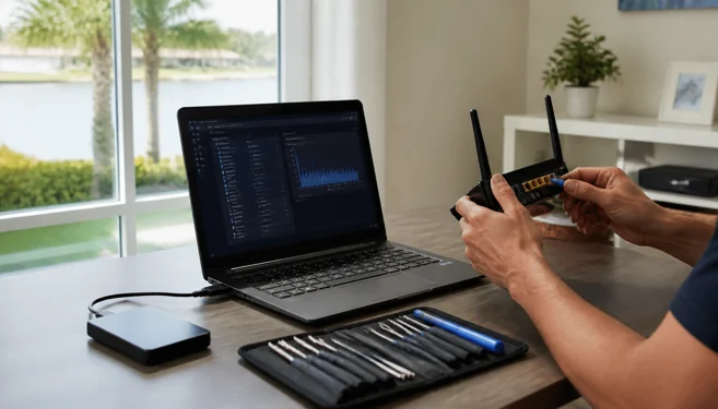 On-site computer repair in Riverview, FL near Panther Trace
