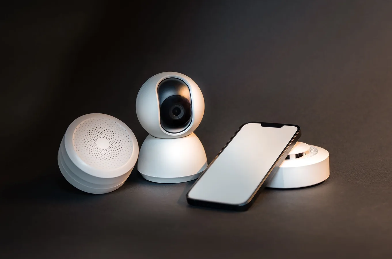 Smart home camera and device setup support