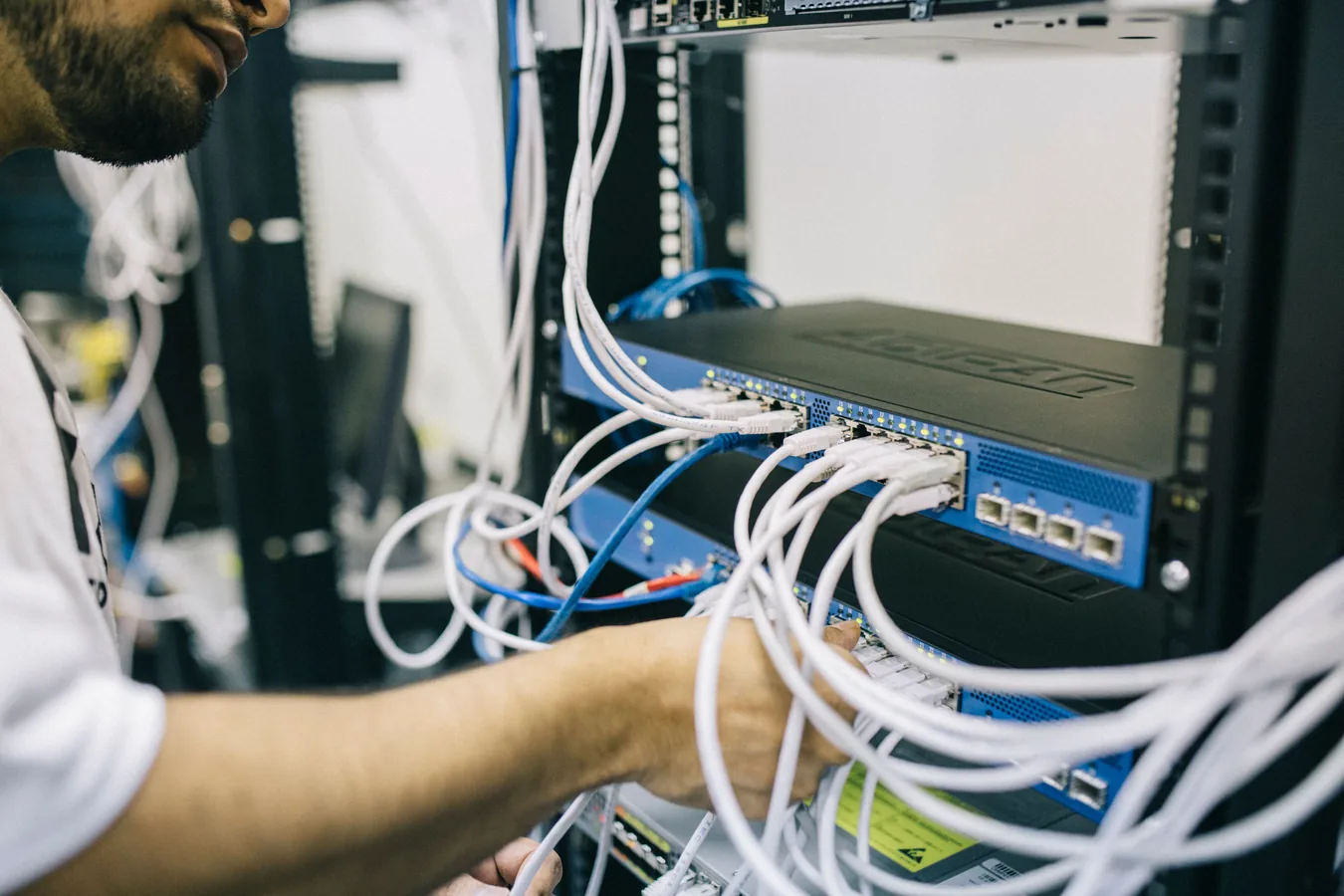 Wi-Fi and network rack support for Tampa Bay customers